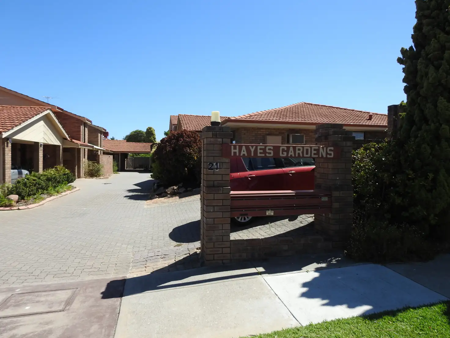 Main view of Homely villa listing, 16/21 Hayes Avenue, Yokine WA 6060
