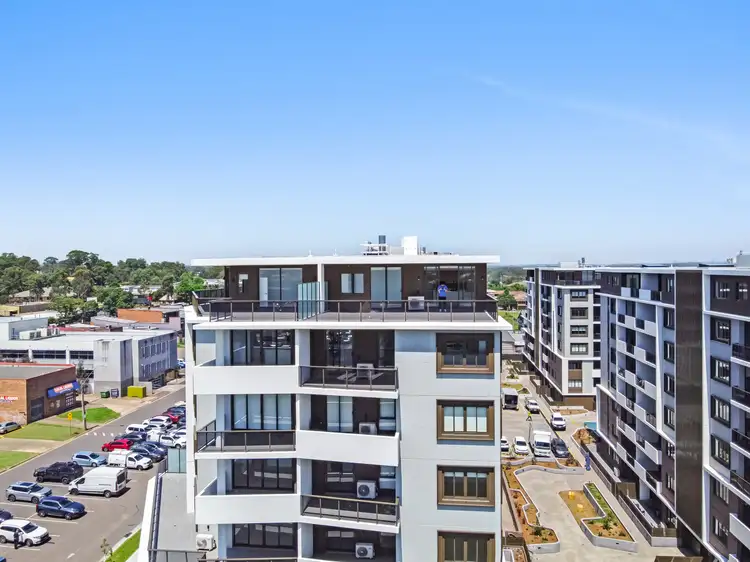 Main view of Homely unit listing, 701/12 carsons lane, St Marys NSW 2760