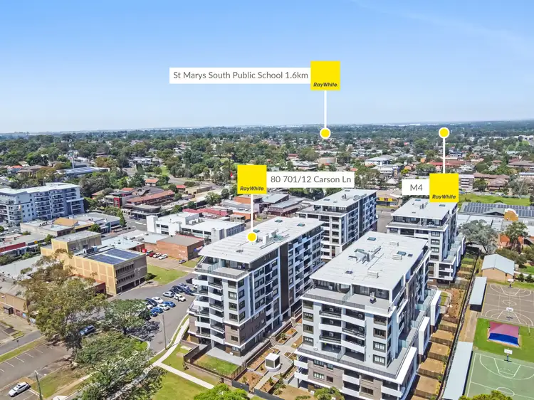 Second view of Homely unit listing, 701/12 carsons lane, St Marys NSW 2760