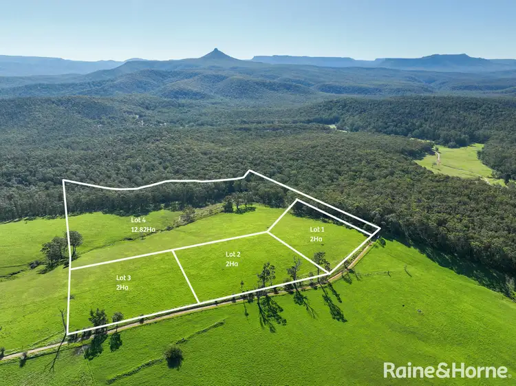 Second view of Homely rural property listing, Lots 1-4, 265-266 Mimosa Park Road (via Milton), Morton NSW 2538