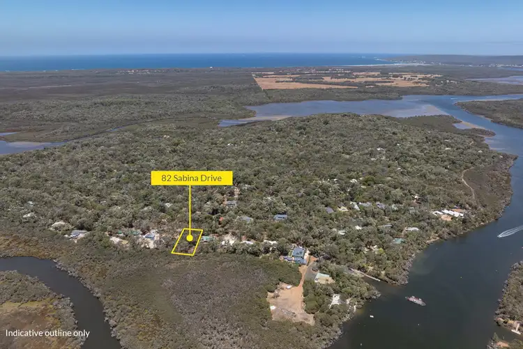 Second view of Homely land listing, 82 Sabina Drive, Molloy Island WA 6290