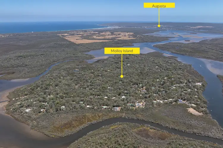 Fifth view of Homely land listing, 82 Sabina Drive, Molloy Island WA 6290