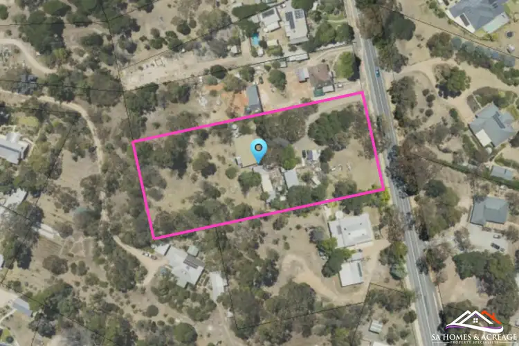 Main view of Homely land listing, 57 Queen Street, Williamstown SA 5351
