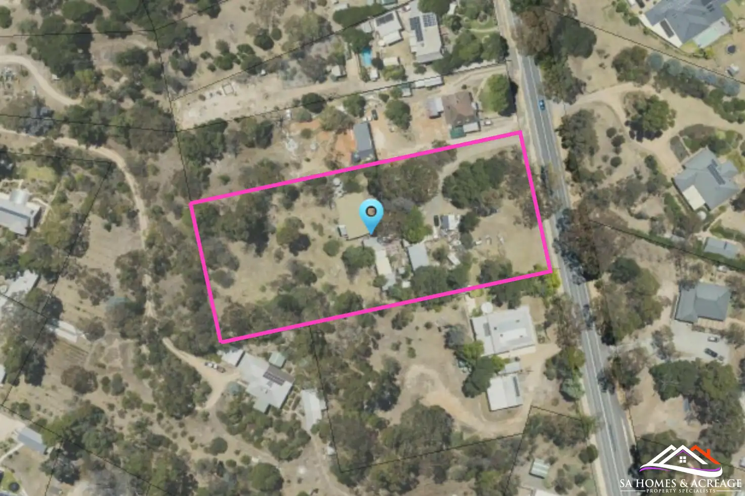 Main view of Homely land listing, 57 Queen Street, Williamstown SA 5351