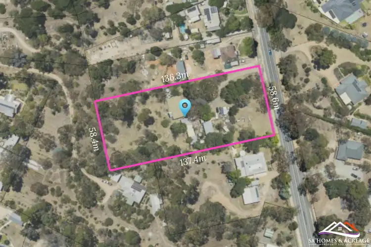 Third view of Homely land listing, 57 Queen Street, Williamstown SA 5351