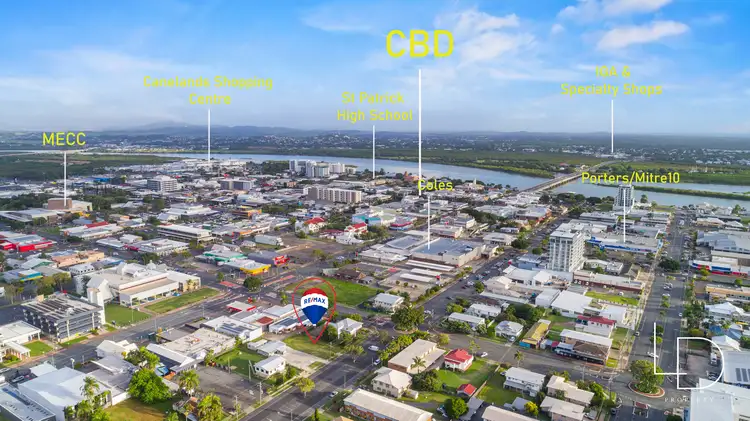 Main view of Homely land listing, 34A Brisbane Street, Mackay QLD 4740