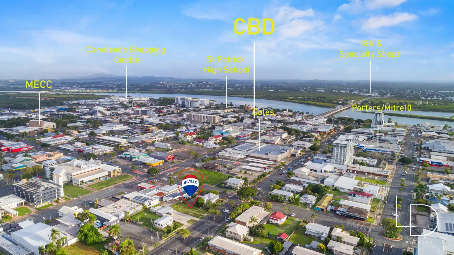 Main view of Homely land listing, 34A Brisbane Street, Mackay QLD 4740