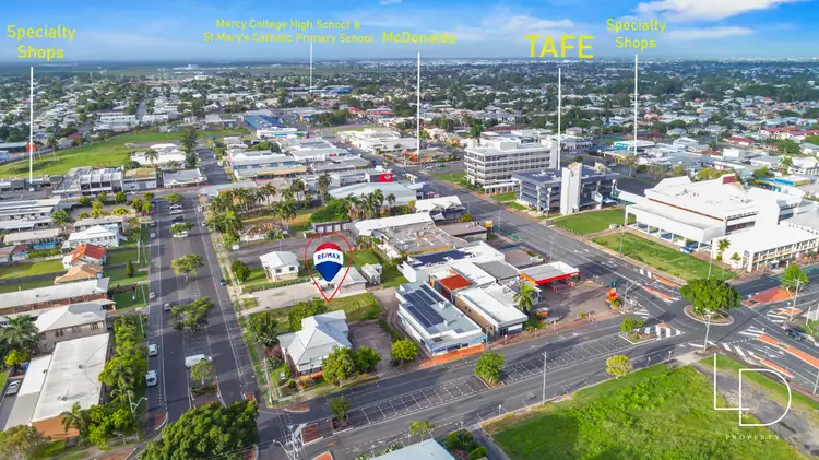 Second view of Homely land listing, 34A Brisbane Street, Mackay QLD 4740