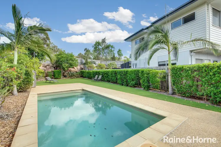 Second view of Homely townhouse listing, 11/9 CAVELLA DVE, Glen Eden QLD 4680