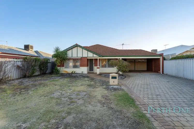 Main view of Homely house listing, 6 Delton Way, Atwell WA 6164