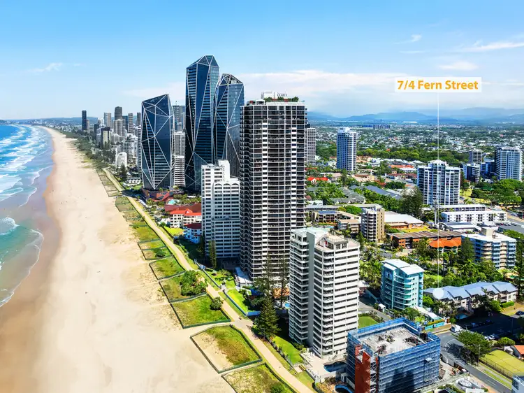7/4 Fern Street, Surfers Paradise QLD 4217