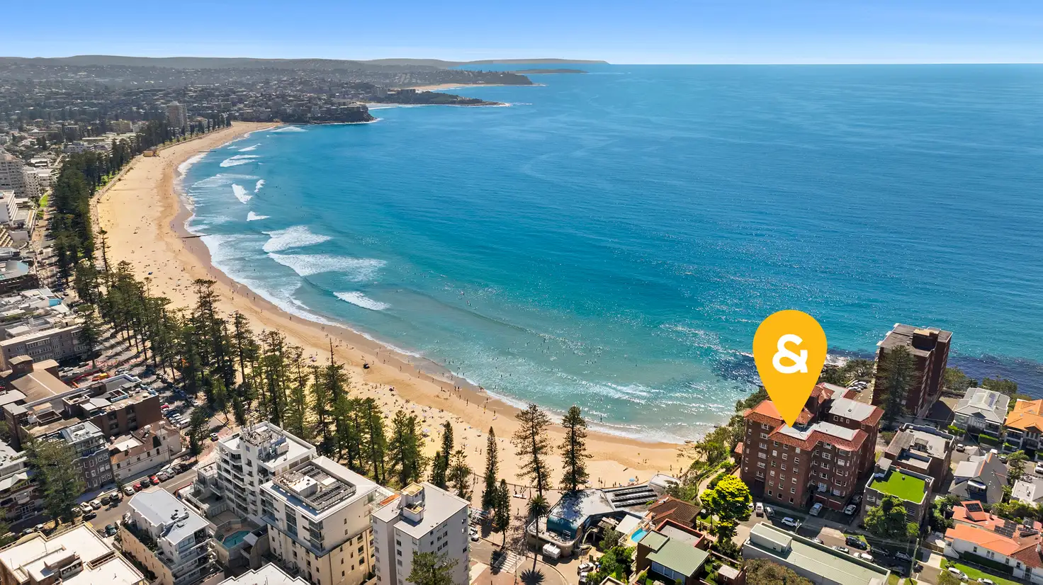 Main view of Homely apartment listing, 5/129 Bower Street, Manly NSW 2095