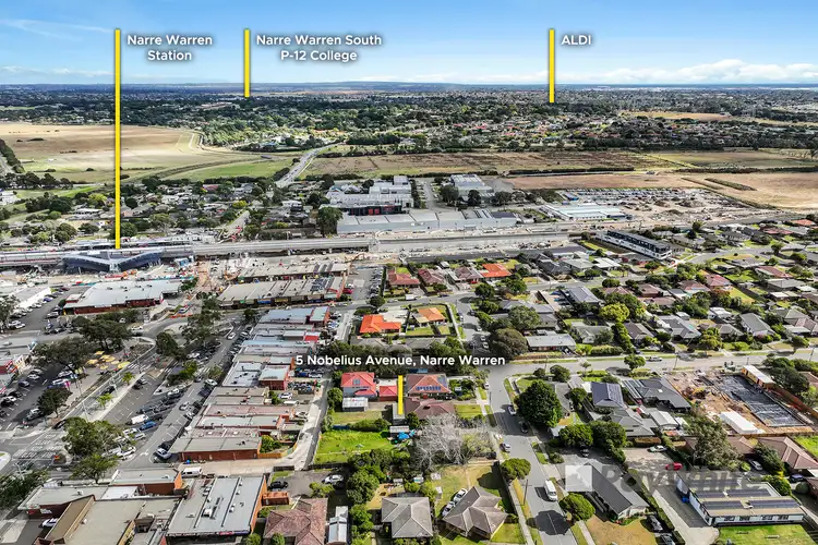 Second view of Homely house listing, 5 Nobelius Avenue, Narre Warren VIC 3805