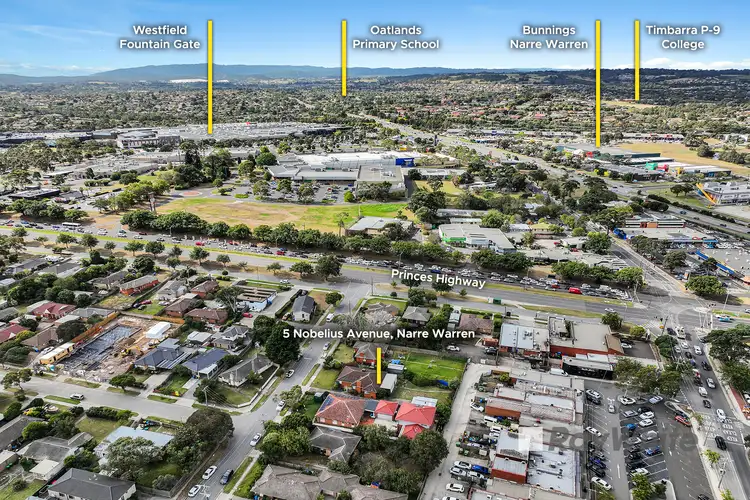 Third view of Homely house listing, 5 Nobelius Avenue, Narre Warren VIC 3805