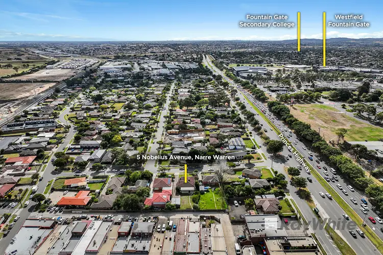 Fifth view of Homely house listing, 5 Nobelius Avenue, Narre Warren VIC 3805