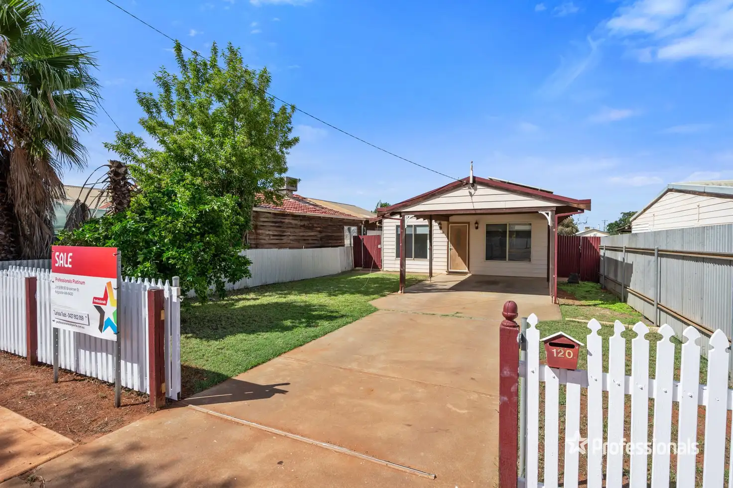 Main view of Homely house listing, 120 Richardson Street, Boulder WA 6432