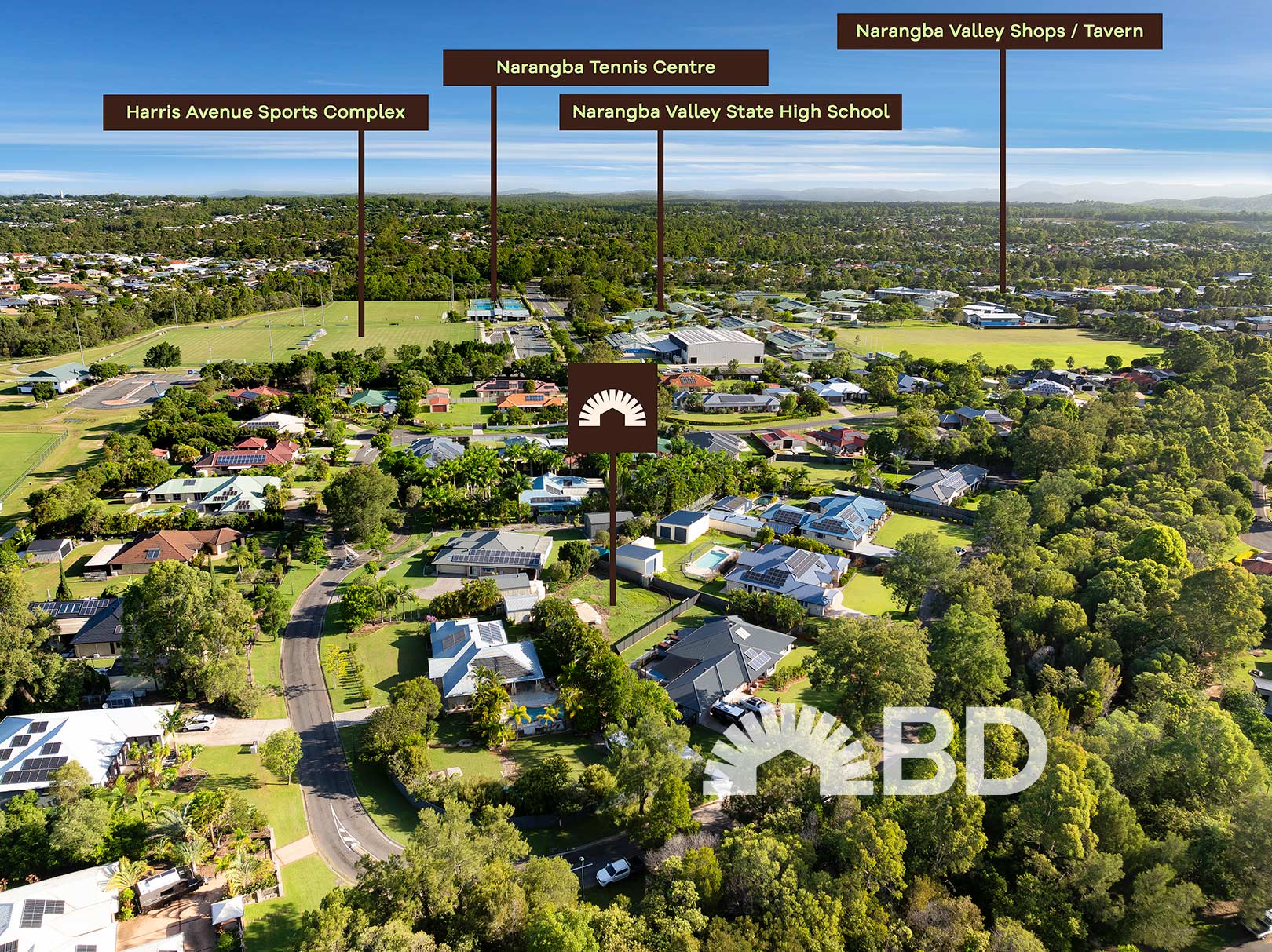 Second view of Homely land listing, Lot 2, 16 Glasstail Crescent, Narangba QLD 4504