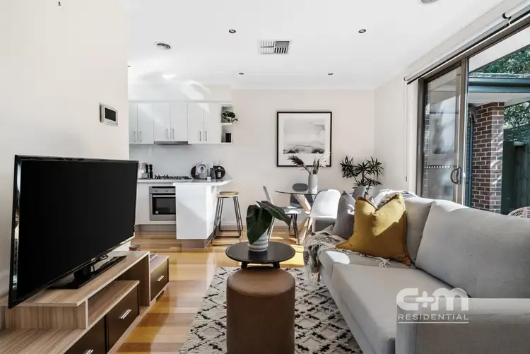 Third view of Homely townhouse listing, 3/29 Margaret Street, Oak Park VIC 3046