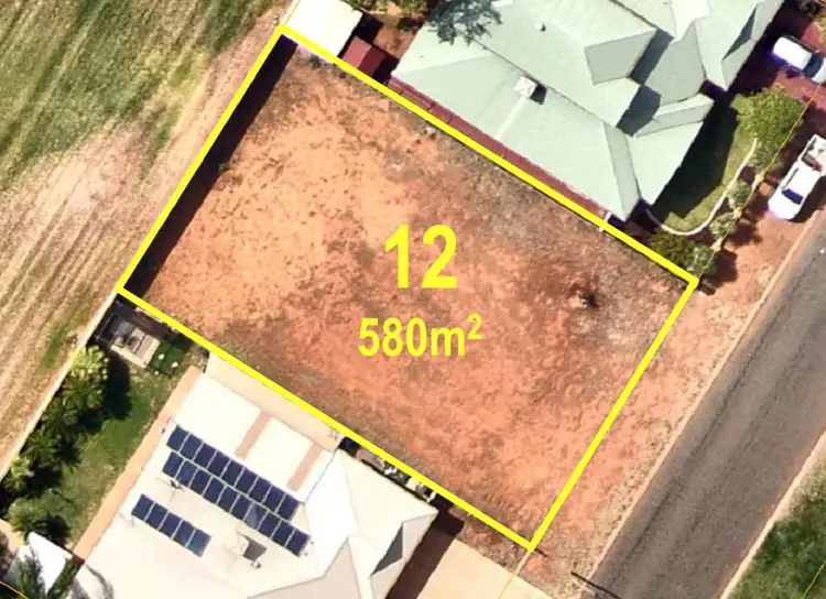 Main view of Homely land listing, 12 Geoffrey Stokes Parade, Kalgoorlie WA 6430