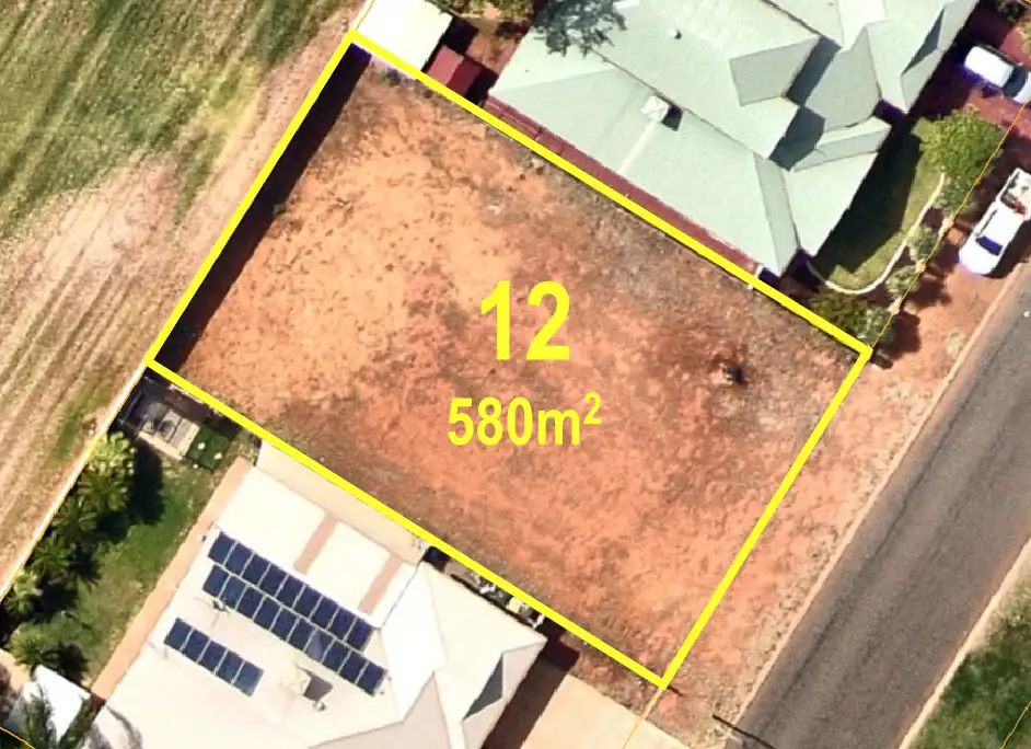 Main view of Homely land listing, 12 Geoffrey Stokes Parade, Kalgoorlie WA 6430