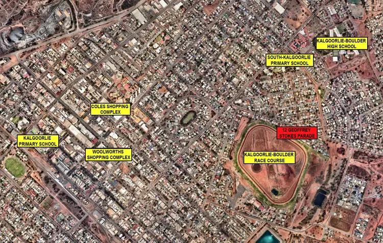 Second view of Homely land listing, 12 Geoffrey Stokes Parade, Kalgoorlie WA 6430