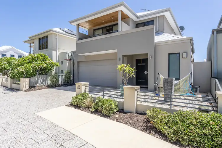 Second view of Homely house listing, 45 Orient Circuit, Hillarys WA 6025