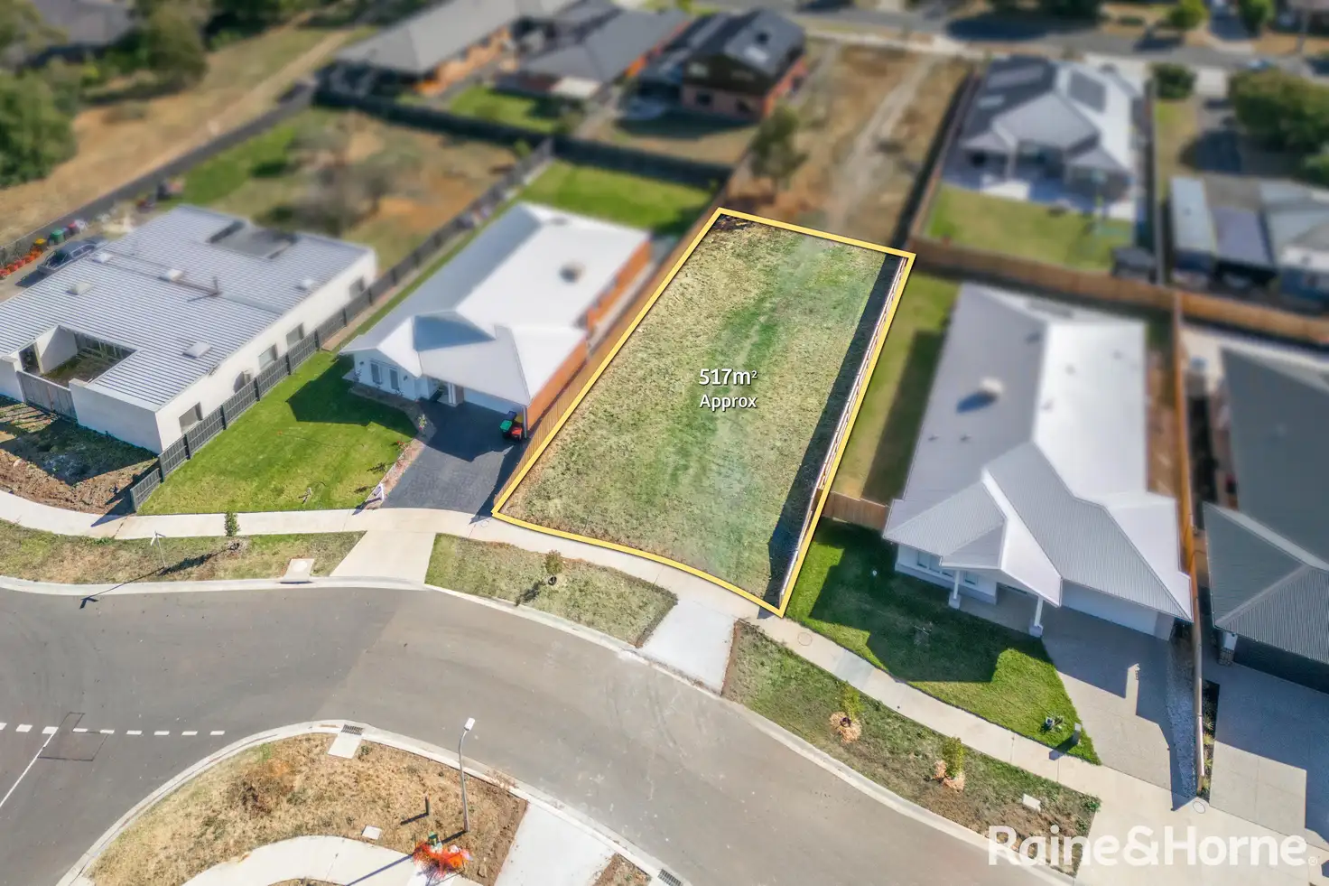 Main view of Homely land listing, 21 Snell Drive, Gisborne VIC 3437