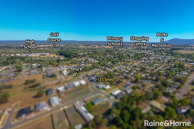 Third view of Homely land listing, 21 Snell Drive, Gisborne VIC 3437