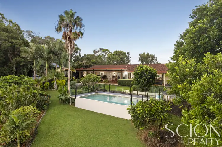 Second view of Homely house listing, 8 Myrtle Court, Black Mountain QLD 4563