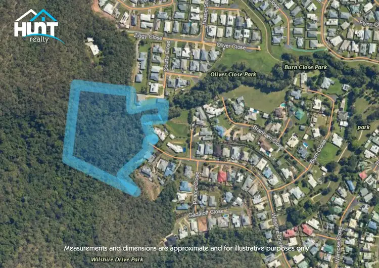 Main view of Homely land listing, Lot 362 Wiltshire Drive, Gordonvale QLD 4865