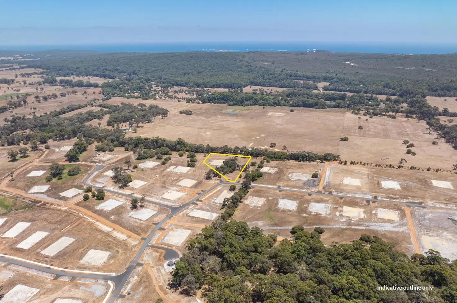 Main view of Homely land listing, 45 Firetail Rise, Karridale WA 6288
