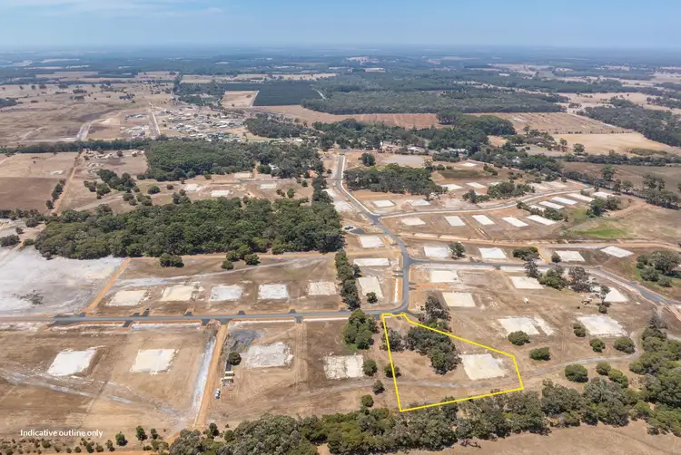 Fourth view of Homely land listing, 45 Firetail Rise, Karridale WA 6288