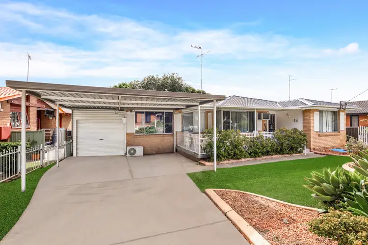 Main view of Homely house listing, 14 Morotai Street, Whalan NSW 2770