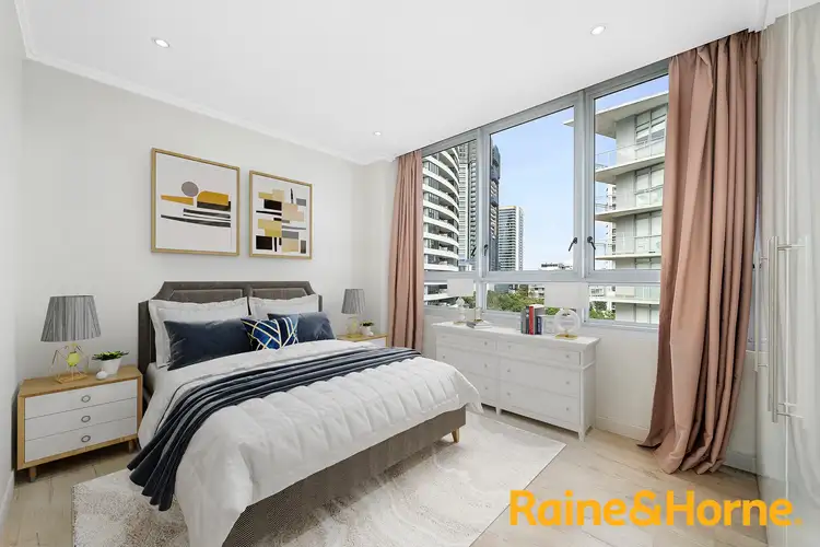 Fifth view of Homely apartment listing, 810/40 Shoreline Drive, Rhodes NSW 2138
