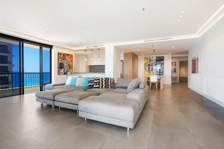 Third view of Homely apartment listing, Unit 24A Ballah, 11 Hanlan Street, Surfers Paradise QLD 4217