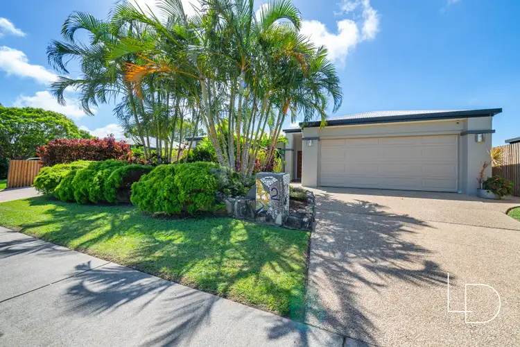 Third view of Homely house listing, 2 Isabella Court, Glenella QLD 4740