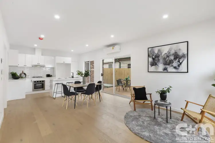 Second view of Homely townhouse listing, 1/116 Bindi Street, Glenroy VIC 3046