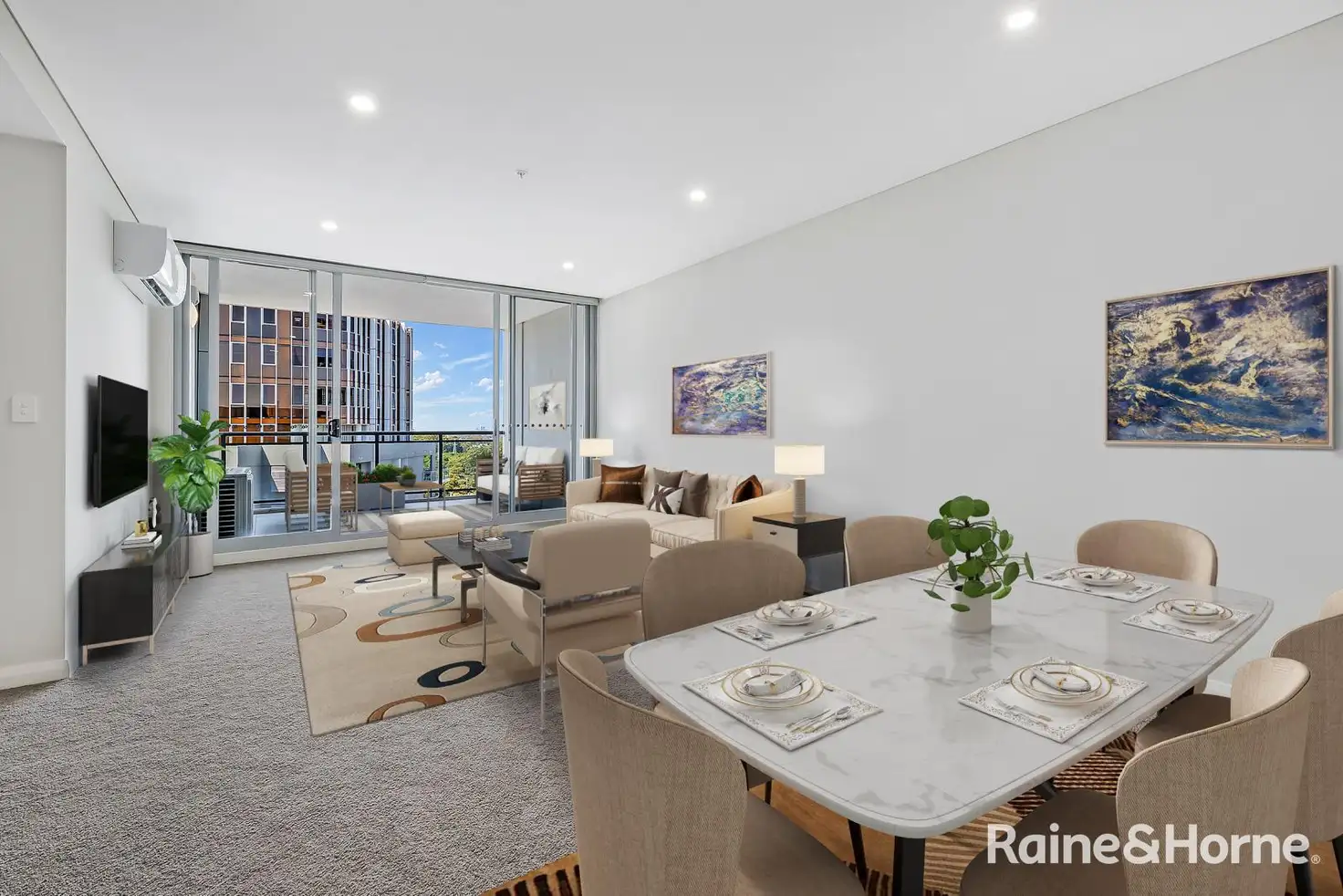 Main view of Homely unit listing, 423/2 Thallon Street, Carlingford NSW 2118