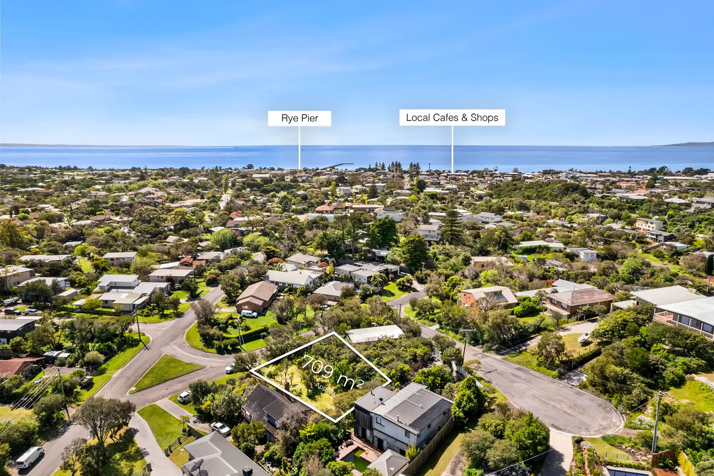 Main view of Homely land listing, 101 Lyons Street, Rye VIC 3941