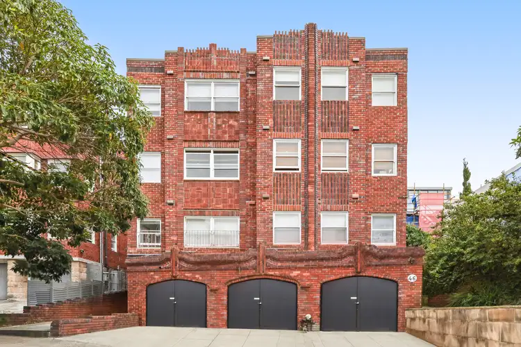 Main view of Homely apartment listing, 4/46 Birriga Road, Bellevue Hill NSW 2023