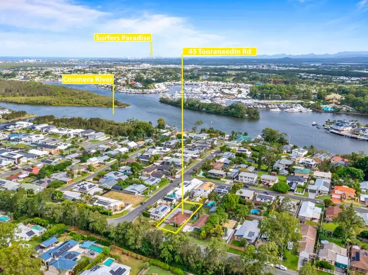 Third view of Homely house listing, 45 Tooraneedin Road, Coomera QLD 4209