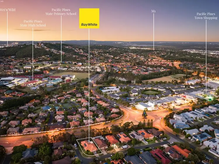 Second view of Homely house listing, 13 Fanning Court, Pacific Pines QLD 4211