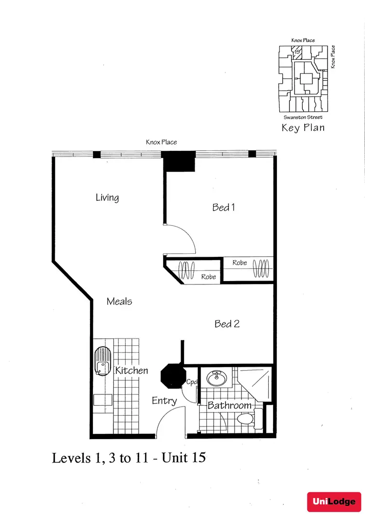 Fourth view of Homely apartment listing, 215/339 Swanston Street, Melbourne VIC 3000