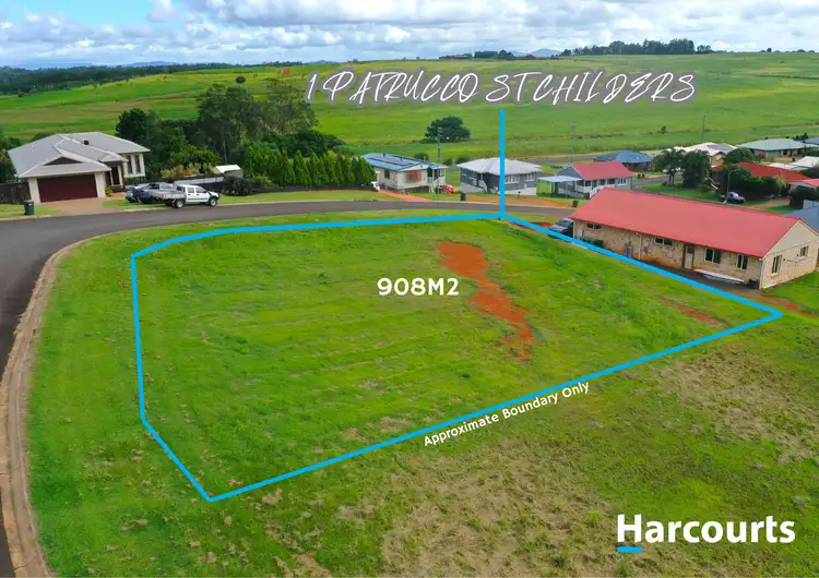 Main view of Homely land listing, 1 Patrucco Street, Childers QLD 4660