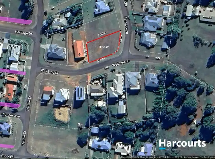 Third view of Homely land listing, 1 Patrucco Street, Childers QLD 4660