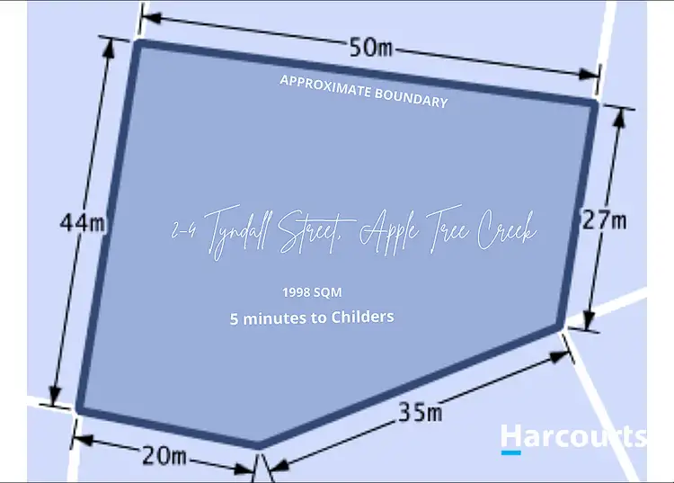 Third view of Homely land listing, 2-4 TYNDALL STREET, Apple Tree Creek QLD 4660