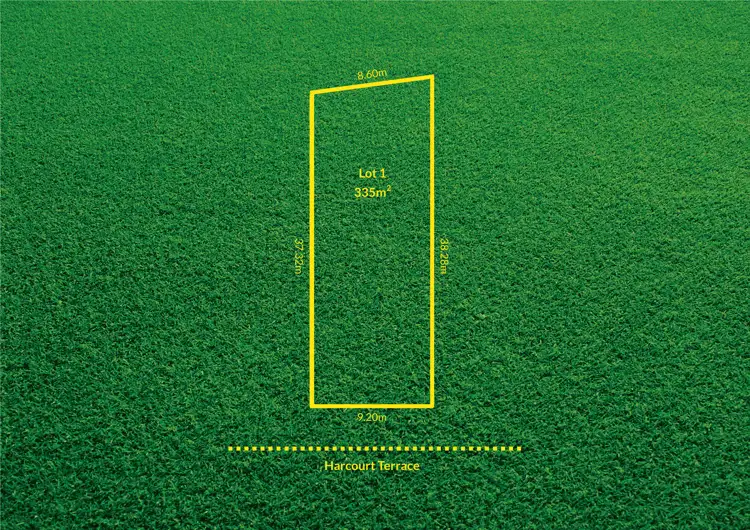 LOT 1, 5 Harcourt Terrace, Modbury SA 5092