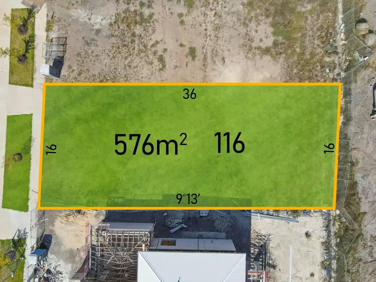 Main view of Homely land listing, 141 elizabeth Drive, Sunbury VIC 3429