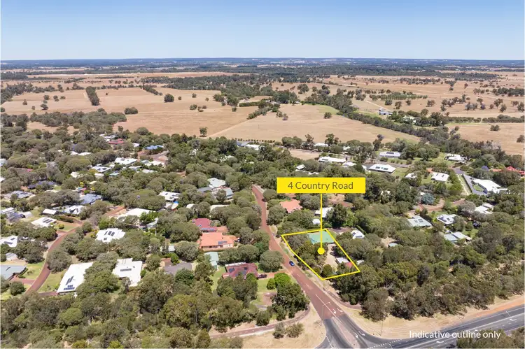 Second view of Homely house listing, 4 Country Road, Bovell WA 6280