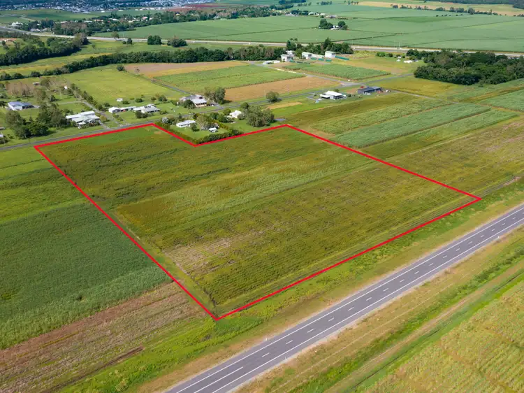 Main view of Homely land listing, 3 Hall Road, Gordonvale QLD 4865